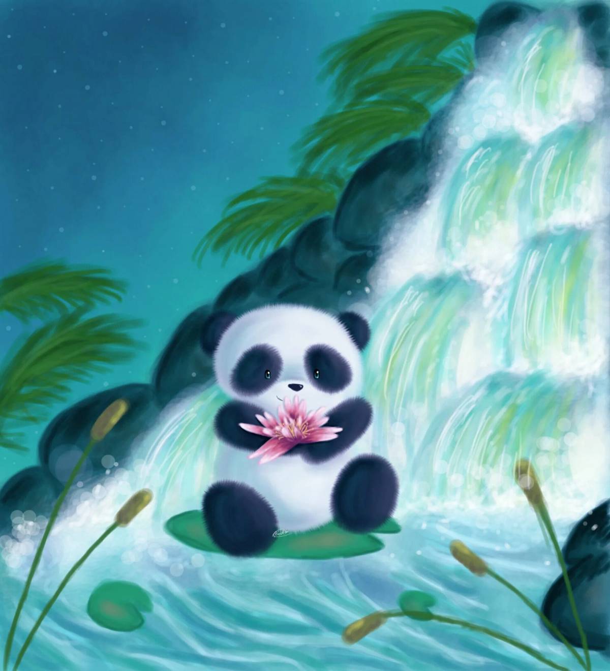 Милая панда #14