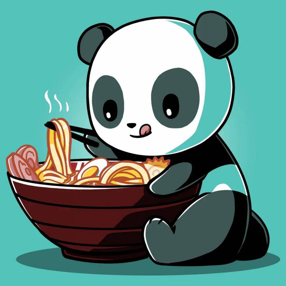 Милая панда #30