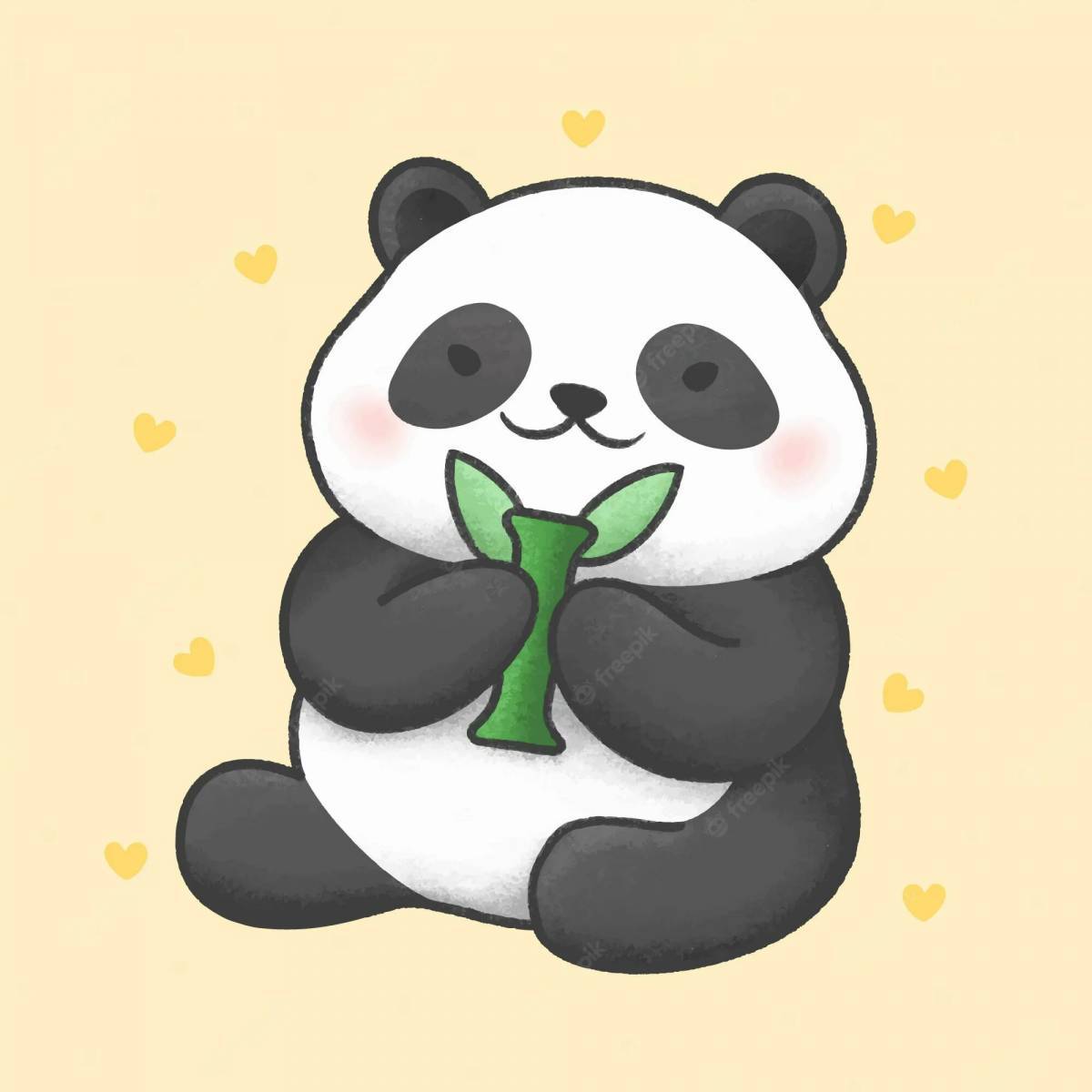 Милая панда #31